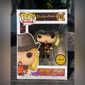 Funko Pop! Britney Spears Figure Limited Chase Edition